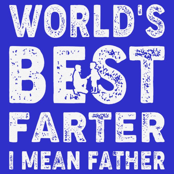 Fathers Day Worlds Best Farter I Mean Father Magnet