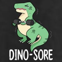 Funny Dinosaur Workout  Dino Sore 15oz Campfire Ceramic Mug