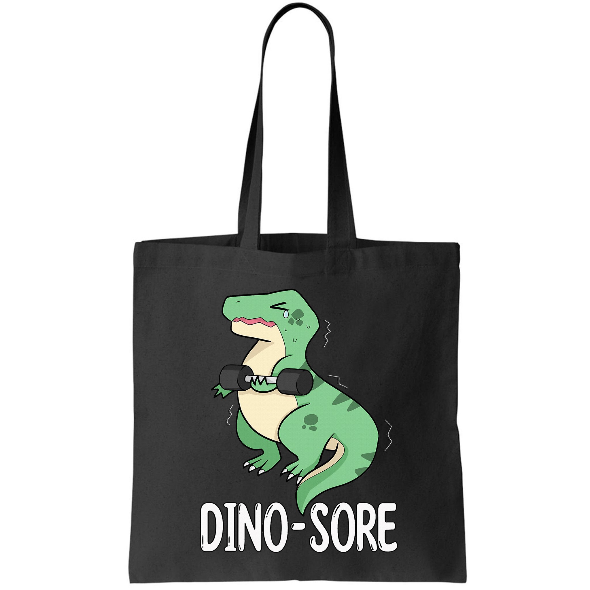 Funny Dinosaur Workout  Dino Sore Bag