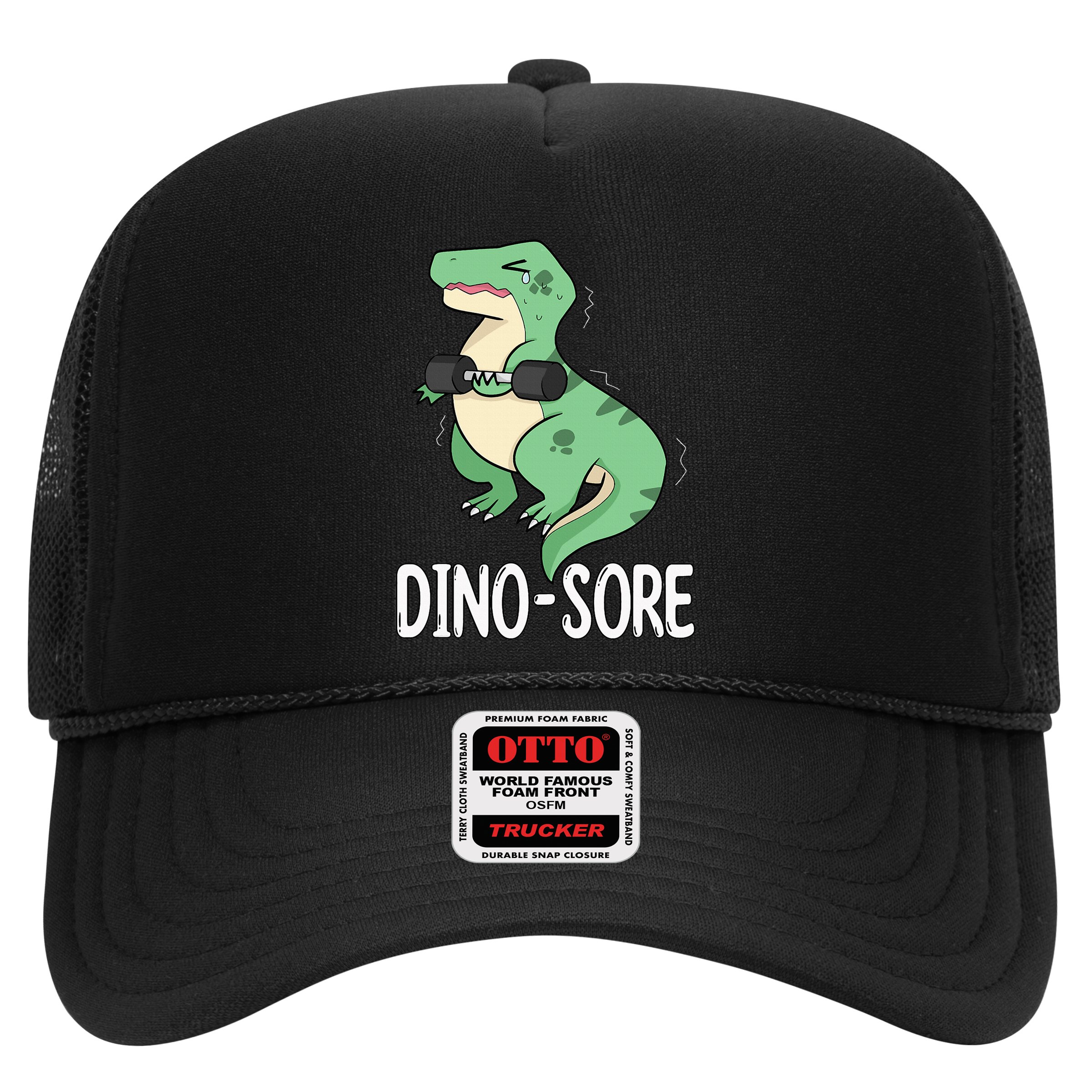 Funny Dinosaur Workout  Dino Sore Hat