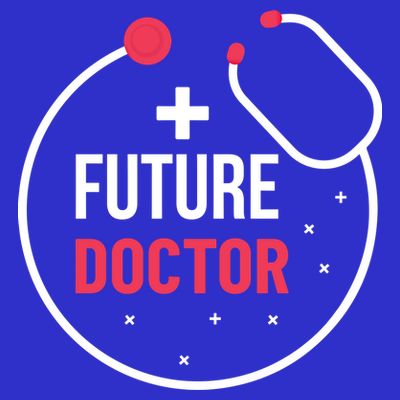 Future Doctor With A Stethoscope Medic Studying Medicine Funny Gift T-Shirt