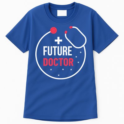 Future Doctor With A Stethoscope Medic Studying Medicine Funny Gift Tall T-Shirt