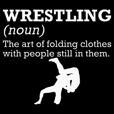 Funny Definition Wrestling Wrestler T-Shirt