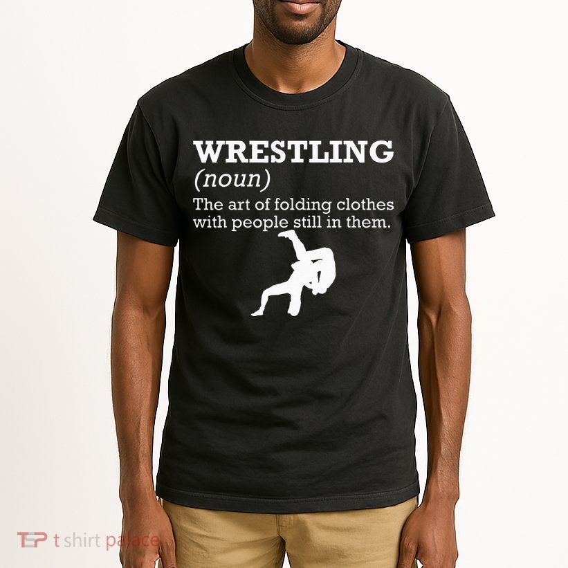 Funny Definition Wrestling Wrestler Tall T-Shirt