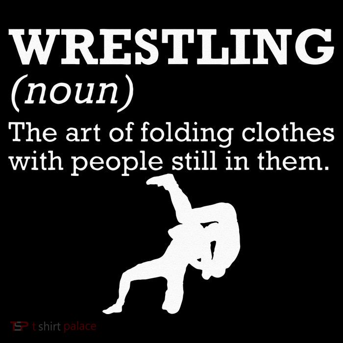 Funny Definition Wrestling Wrestler Tall T-Shirt