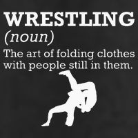 Funny Definition Wrestling Wrestler Adult Drive Performance Visor