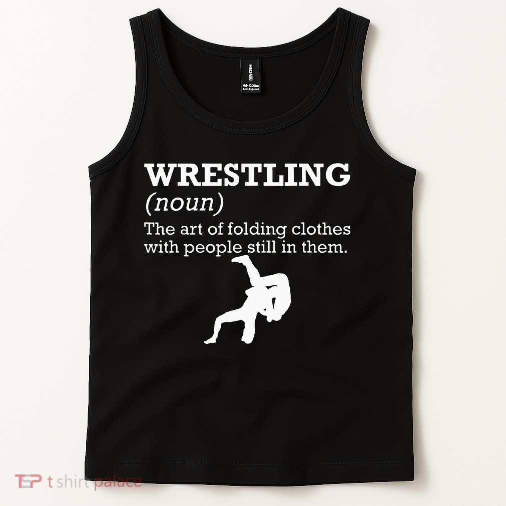 Funny Definition Wrestling Wrestler Tank Top
