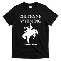 Frontier Days Western Rodeo Cheyenne Wyoming Bronc T-Shirt