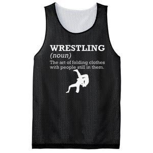 Funny Definition Wrestling Wrestler  Mesh Reversible Basketball Jersey Tank