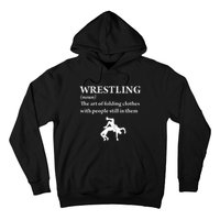 Funny Definition Wrestling Wrestler Hoodie