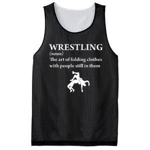 Funny Definition Wrestling Wrestler Mesh Reversible Basketball Jersey Tank