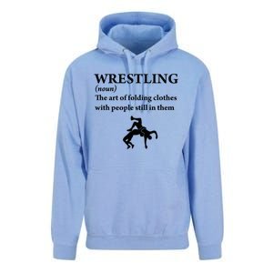 Funny Definition Wrestling Wrestler Unisex Surf Hoodie