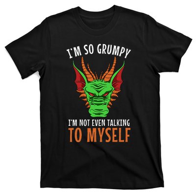 Funny Dragon Winged Fire Breathing Flying Mythical Creature T-Shirt