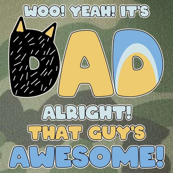 Fathers Day Woo Yeah Its Dad Alright That Guys Awesome Legacy Tie Dye Trucker Hat