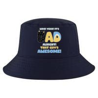 Fathers Day Woo Yeah Its Dad Alright That Guys Awesome Cool Comfort Performance Bucket Hat