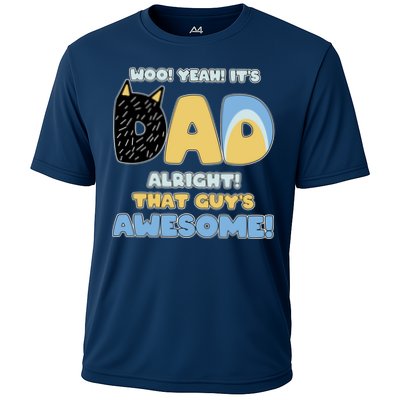 Fathers Day Woo Yeah Its Dad Alright That Guys Awesome Performance Shirt