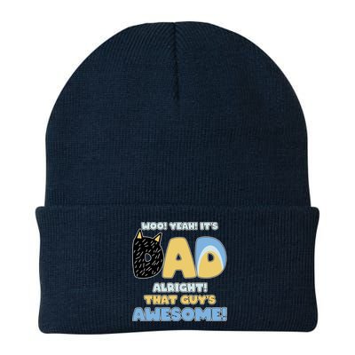 Fathers Day Woo Yeah Its Dad Alright That Guys Awesome Beanie
