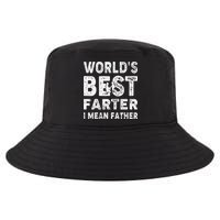 Father's Day World's Best Farter I Mean Father Cool Comfort Performance Bucket Hat