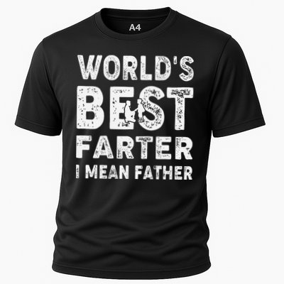 Father's Day World's Best Farter I Mean Father Performance Shirt