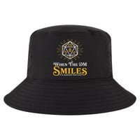 Funny DnD When The DM Smiles It's Already Too Late Cool Comfort Performance Bucket Hat