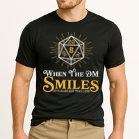 Funny DnD When The DM Smiles It's Already Too Late Performance Shirt