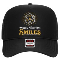 Funny DnD When The DM Smiles It's Already Too Late Trucker Hat