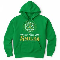 Funny DnD When The DM Smiles It's Already Too Late Hoodie