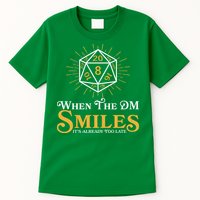 Funny DnD When The DM Smiles It's Already Too Late Tall T-Shirt