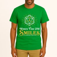 Funny DnD When The DM Smiles It's Already Too Late Tall T-Shirt
