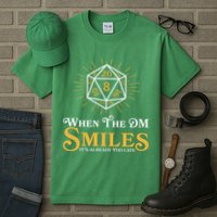 Funny DnD When The DM Smiles It's Already Too Late Tall T-Shirt