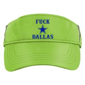 Fuck Dallas Western Style Design Adult Drive Performance Visor