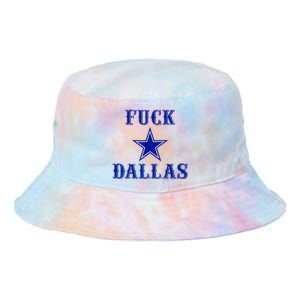 Fuck Dallas Western Style Design Tie Dye Newport Bucket Hat