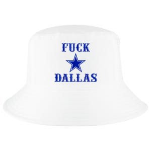 Fuck Dallas Western Style Design Cool Comfort Performance Bucket Hat