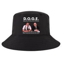 Funny D.O.G.E. What Would You Say You Do Here? Cool Comfort Performance Bucket Hat