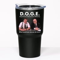 Funny D.O.G.E. What Would You Say You Do Here? Tumbler