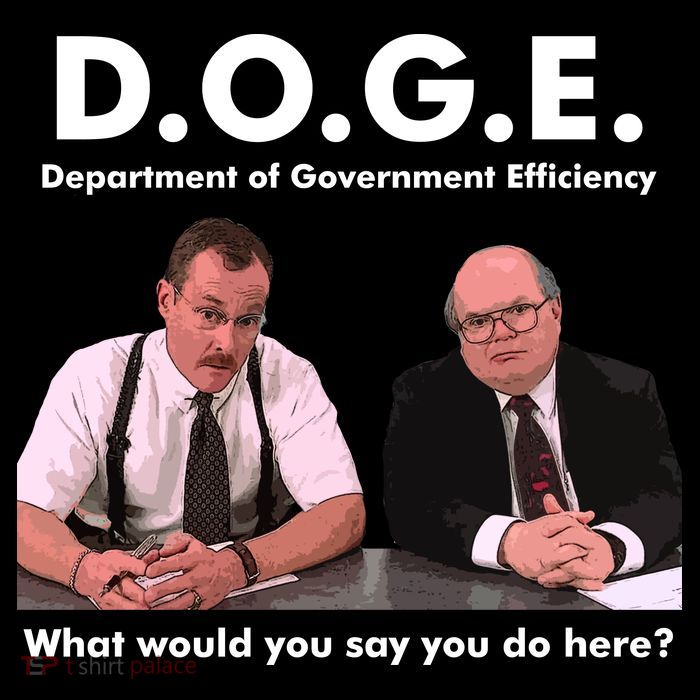 Funny D.O.G.E. What Would You Say You Do Here? Toddler Sweatshirt