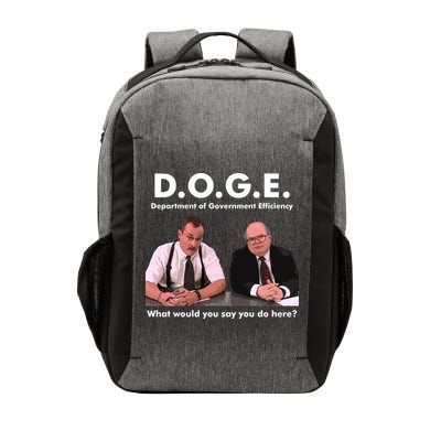 Funny D.O.G.E. What Would You Say You Do Here? Vector Backpack