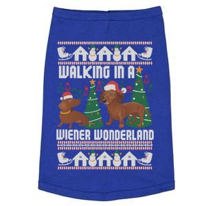 Funny Dachshund Walking In A Wiener Wonderland Family Pets Great Gift Doggie Tank