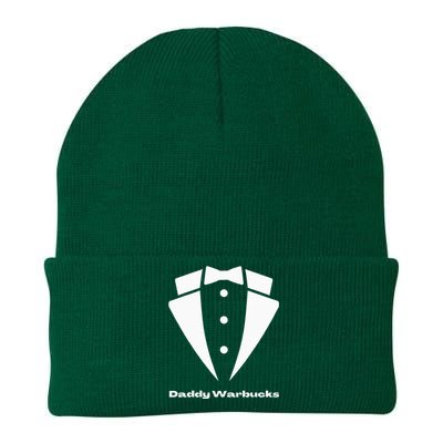 funny Daddy Warbucks from Annie Tuxedo Knit Cap Winter Beanie