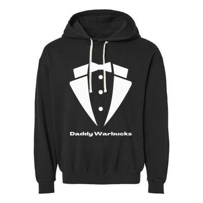 funny Daddy Warbucks from Annie Tuxedo Garment-Dyed Fleece Hoodie