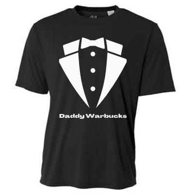 funny Daddy Warbucks from Annie Tuxedo Cooling Performance Crew T-Shirt