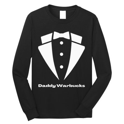 funny Daddy Warbucks from Annie Tuxedo Long Sleeve Shirt