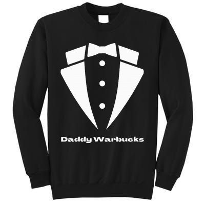 funny Daddy Warbucks from Annie Tuxedo Sweatshirt