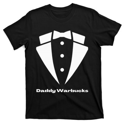 funny Daddy Warbucks from Annie Tuxedo T-Shirt