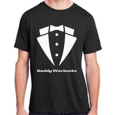 funny Daddy Warbucks from Annie Tuxedo Adult ChromaSoft Performance T-Shirt