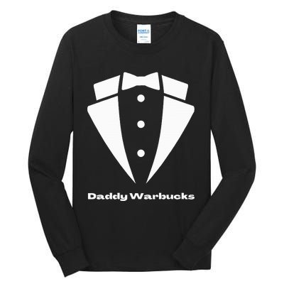 funny Daddy Warbucks from Annie Tuxedo Tall Long Sleeve T-Shirt