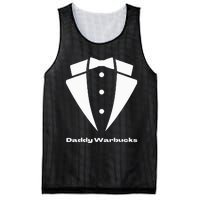 funny Daddy Warbucks from Annie Tuxedo Mesh Reversible Basketball Jersey Tank