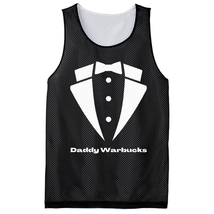 funny Daddy Warbucks from Annie Tuxedo Mesh Reversible Basketball Jersey Tank