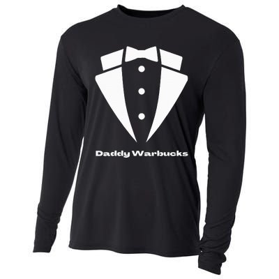 funny Daddy Warbucks from Annie Tuxedo Cooling Performance Long Sleeve Crew