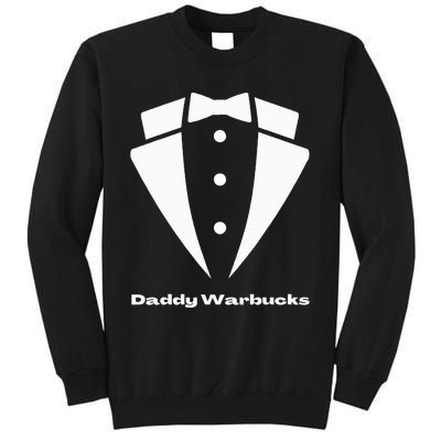 funny Daddy Warbucks from Annie Tuxedo Tall Sweatshirt